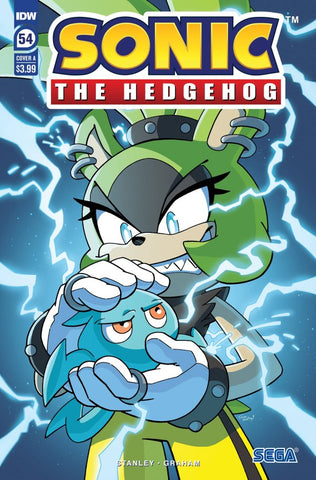Sonic the Hedgehog IDW Comics (vol 1) #54 NM