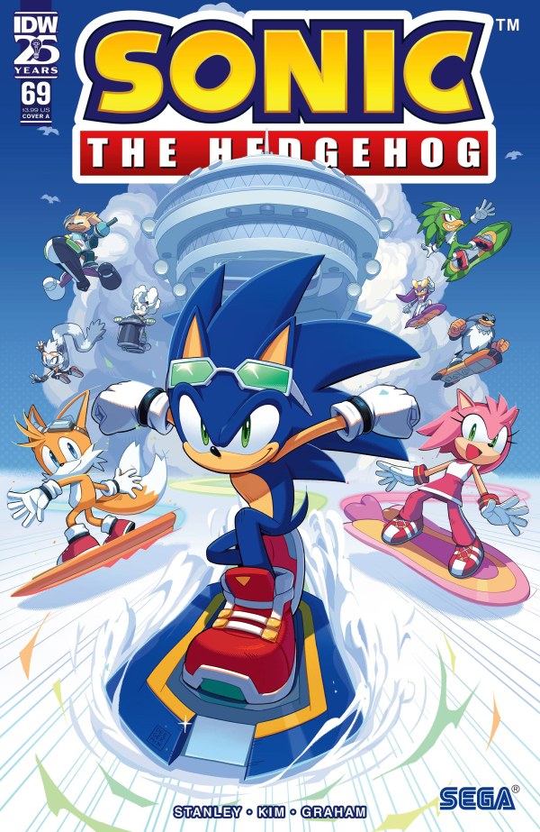 Sonic the Hedgehog IDW Comics (vol 1) #69 NM