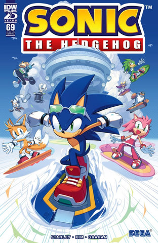 Sonic the Hedgehog IDW Comics (vol 1) #69 NM