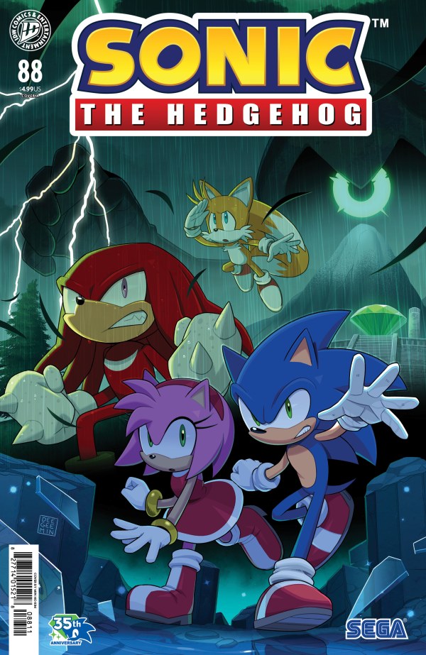 Sonic the Hedgehog (2026) #88 NM