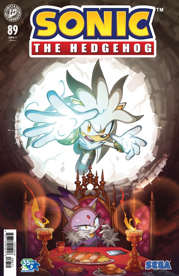 Sonic the Hedgehog (2026) #89 NM