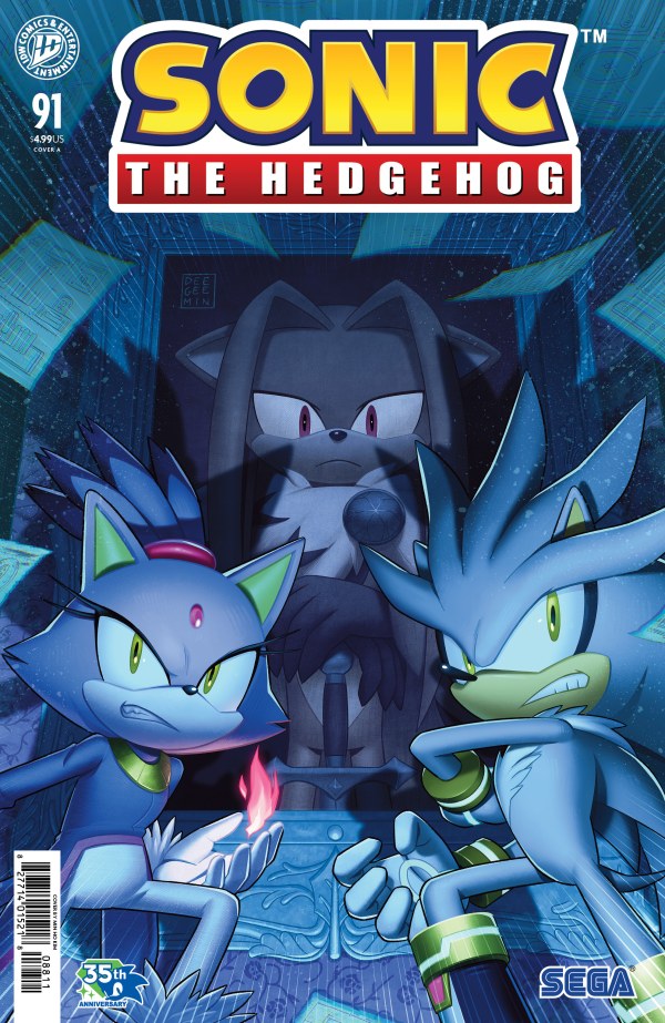 Sonic the Hedgehog (2026) #91 NM