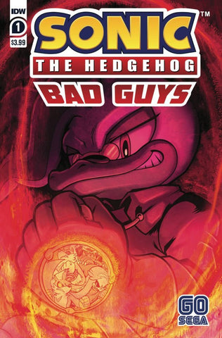 Sonic the Hedgehog IDW Comics (vol 1) Bad Guys #1 NM
