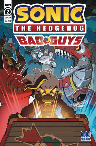 Sonic the Hedgehog IDW Comics (vol 1) Bad Guys #2 NM