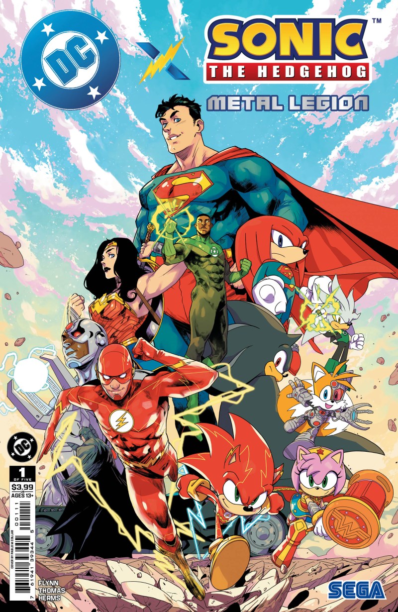 DC x Sonic the Hedgehog: The Metal Legion (2026) #1 NM