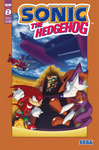 Sonic the Hedgehog IDW Comics (vol 1) Fang the Hunter #2 NM