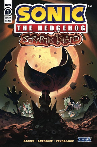 Sonic the Hedgehog IDW Comics (vol 1) Scrapnik Island #1 NM