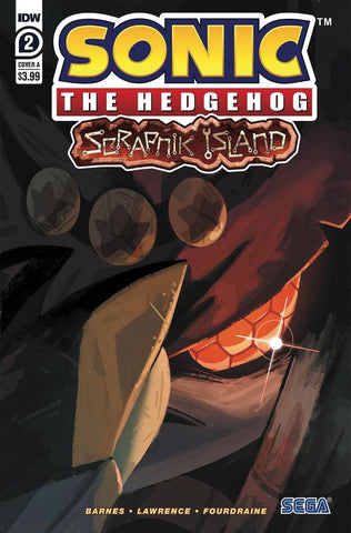 Sonic the Hedgehog IDW Comics (vol 1) Scrapnik Island #2 NM