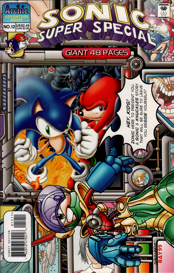 Sonic Super Special (2000) #12 VF/NM