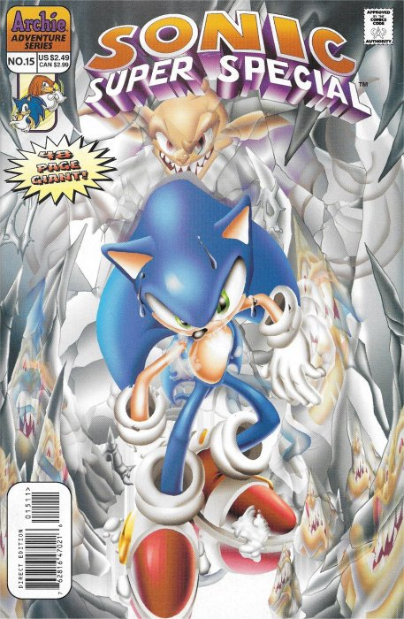 Sonic Super Special (2000) #15 VF