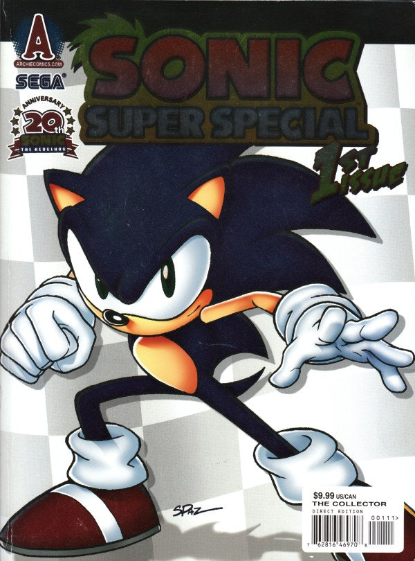 Sonic Super Special Magazine (2011) #1 FN