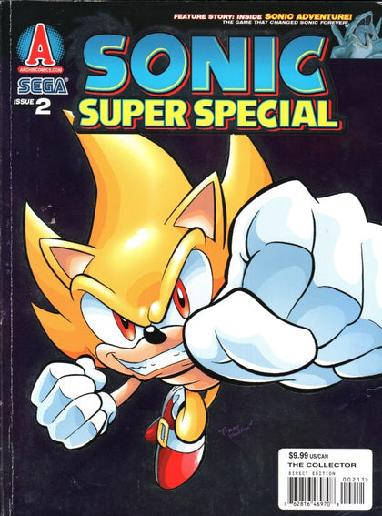 Sonic Super Special Magazine (2011) #2 VF/NM