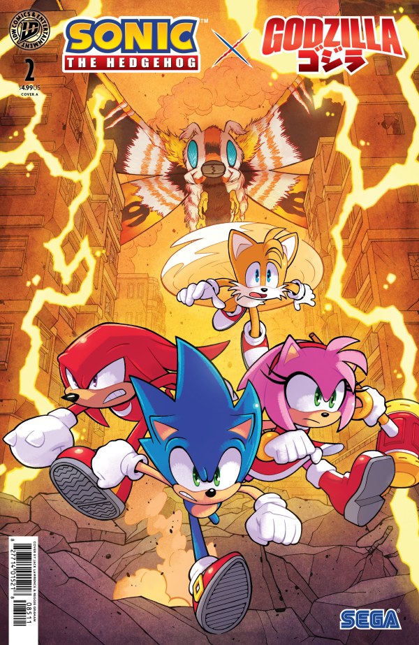 Sonic the Hedgehog x Godzilla (2026) #2 NM