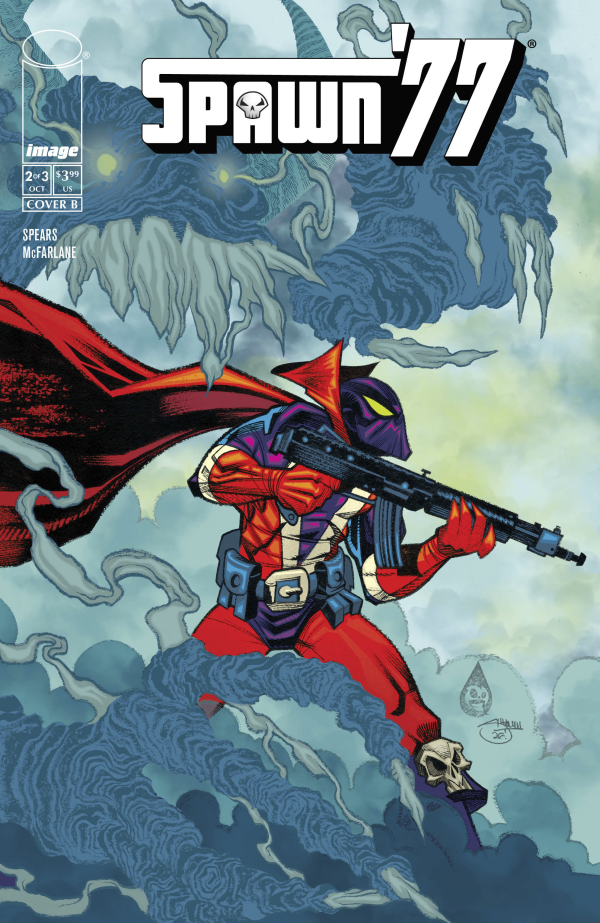 Spawn '77 (2026) #2 Cover B Shawn Crystal Variant NM