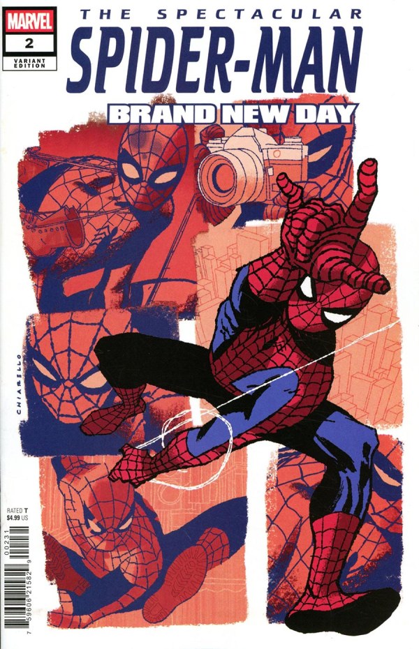 The Spectacular Spider-Man: Brand New Day (2026) #2 Mark Chiarello Variant NM