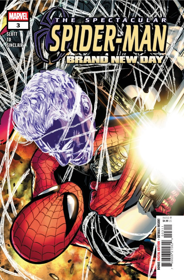 The Spectacular Spider-Man: Brand New Day (2026) #3 NM