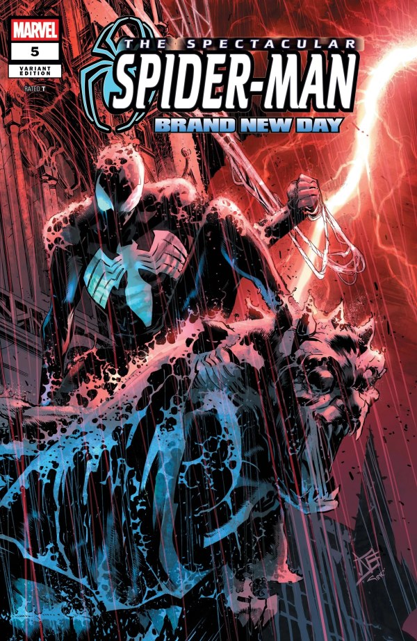 The Spectacular Spider-Man: Brand New Day (2026) #5 Federico Vicentini Variant NM