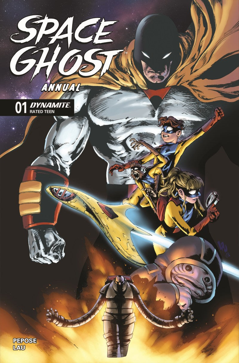 SPACE GHOST (vol 1) Annual #1 NM