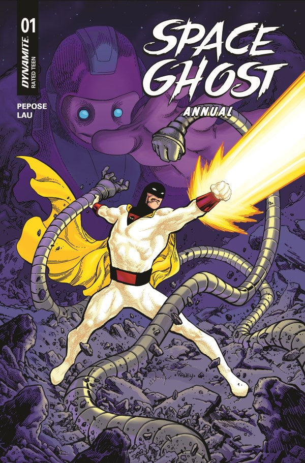SPACE GHOST (vol 1) Annual #1 Cover C Tom Raney Variant NM