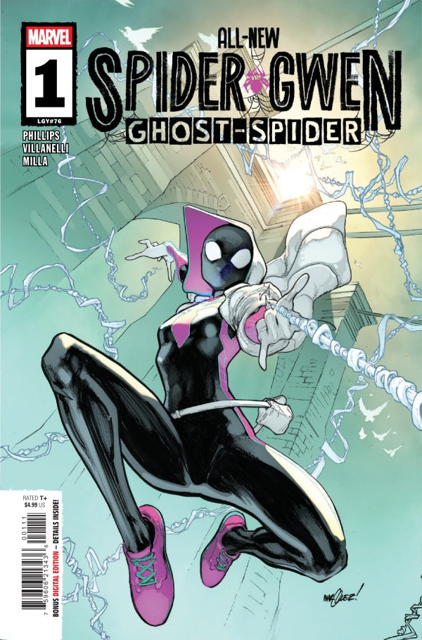 All-New Spider-Gwen: Ghost-Spider (2025) #1 NM