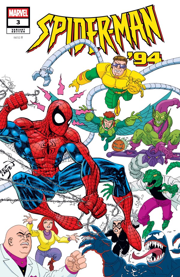 Spider-Man '94 (2025) #3 Erik Larsen Variant NM