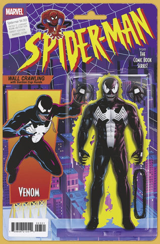 Spider-Man '94 (2025) #3 John Tyler Christopher Action Figure Variant NM