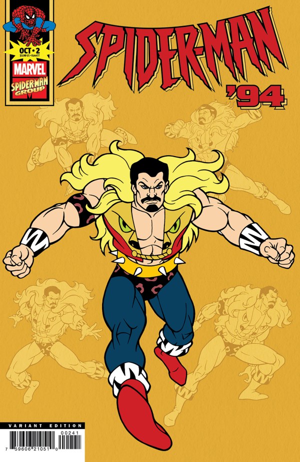 Spider-Man '94 (2025) #2 Marvel Animation Variant NM