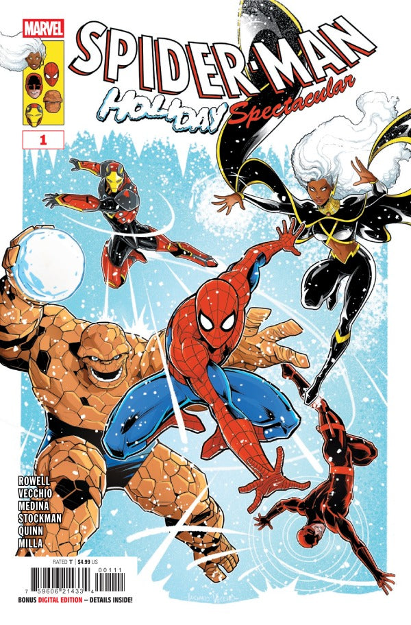 Spider-Man Holiday Spectacular (2025) One-Shot NM