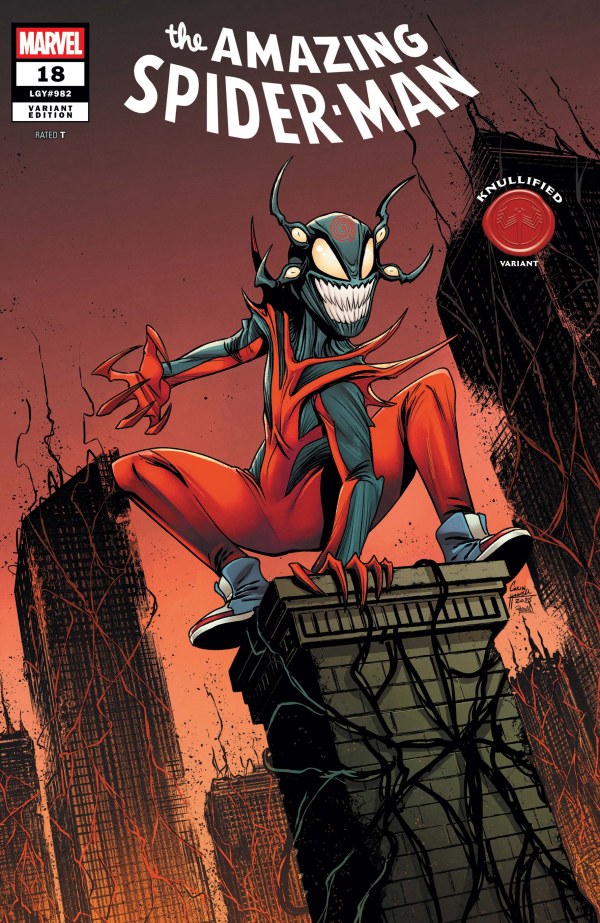 The Amazing Spider-Man (vol 7) #18 Corin Howell Knullified Variant NM