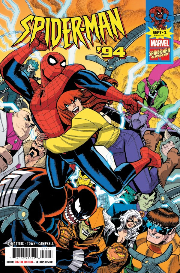 Spider-Man '94 #1 NM