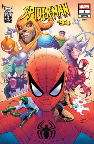 Spider-Man '94 #1 LCSD 2025 Greg Land Variant NM