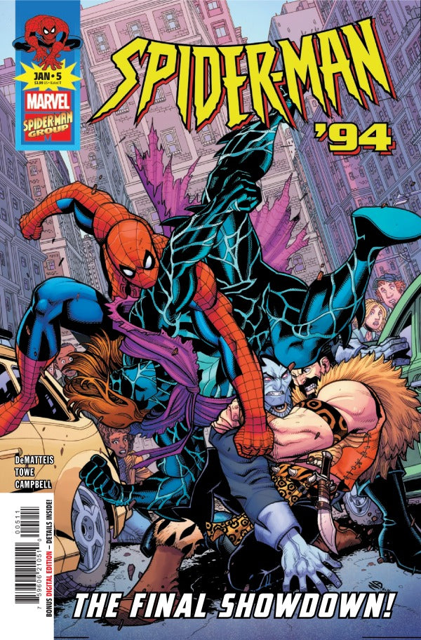Spider-Man '94 (2025) #5 NM