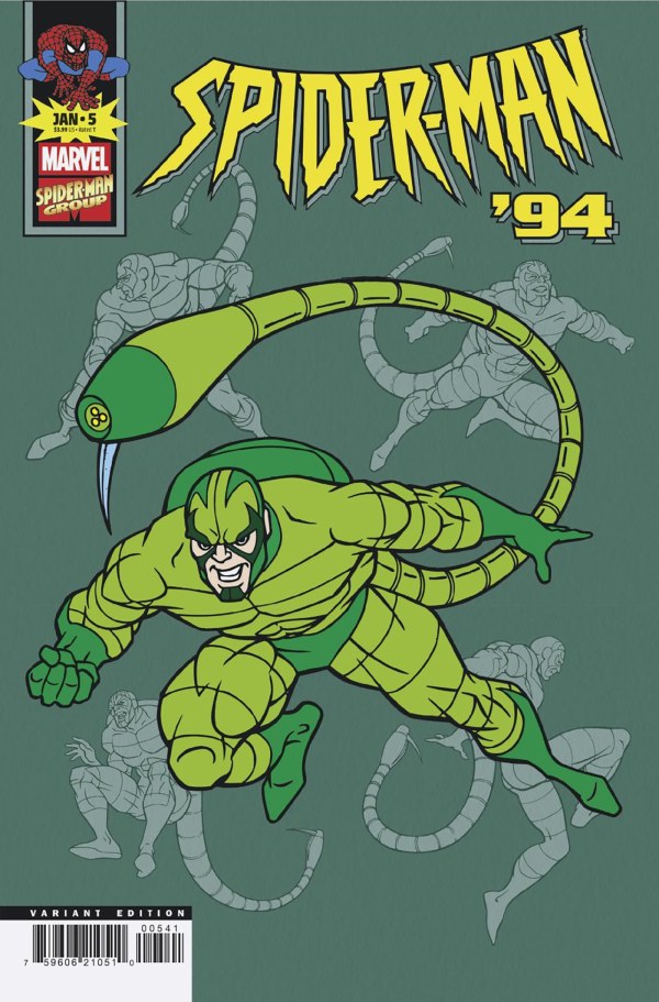 Spider-Man '94 (2025) #5 Marvel Animation Variant NM