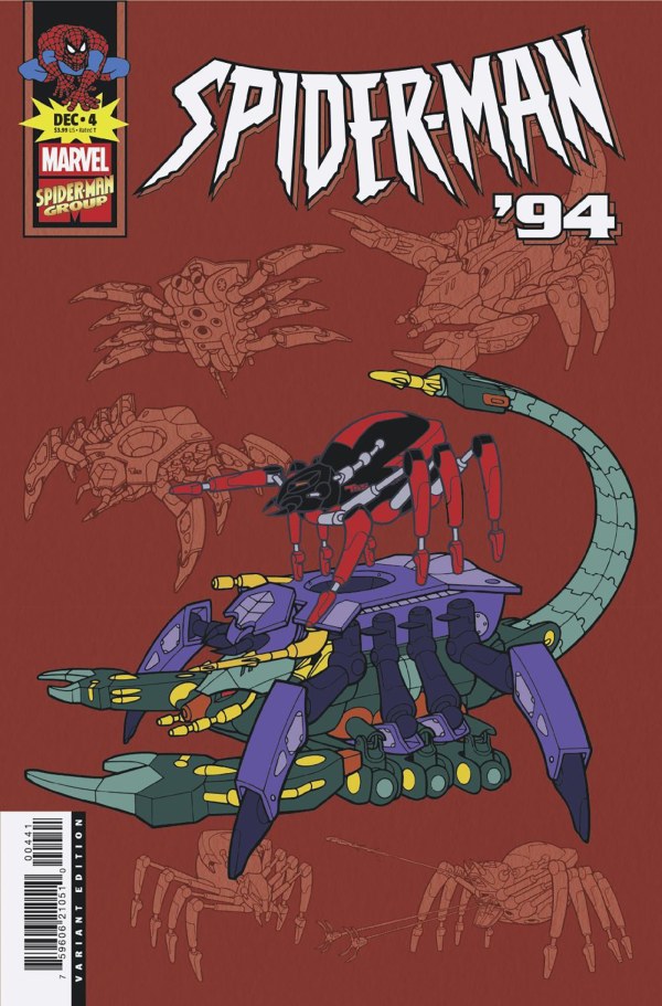 Spider-Man '94 (2025) #4 Marvel Animation Variant NM