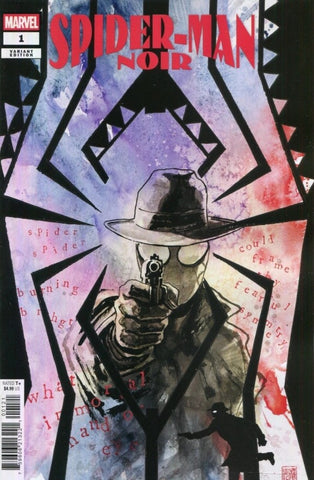 SPIDER-MAN NOIR (vol 2) #1 David Mack Variant NM