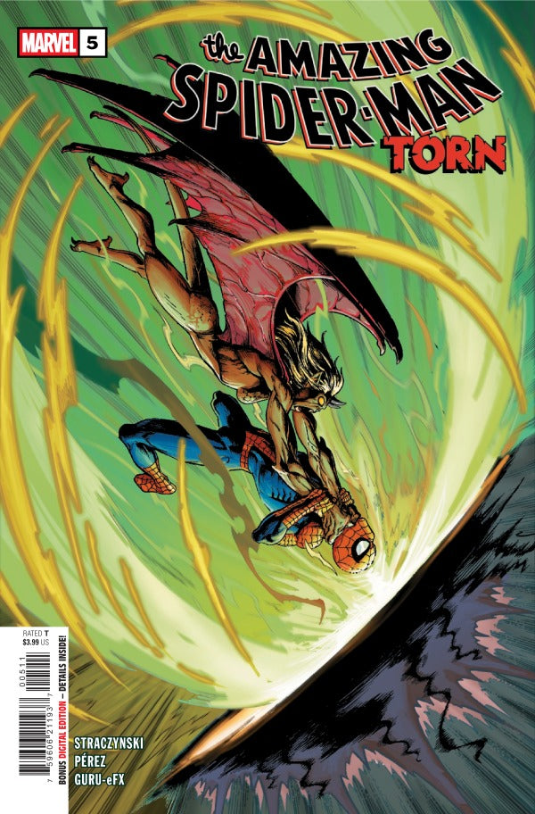 The Amazing Spider-Man: Torn (2025) #5 NM