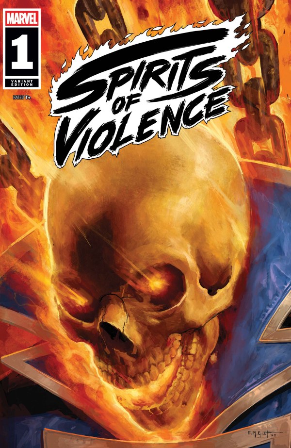 Spirits of Violence (2025) #1 Erik M. Gist Variant NM