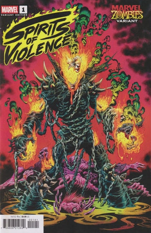 Spirits of Violence (2025) #1 Kyle Hotz Marvel Zombies Variant NM