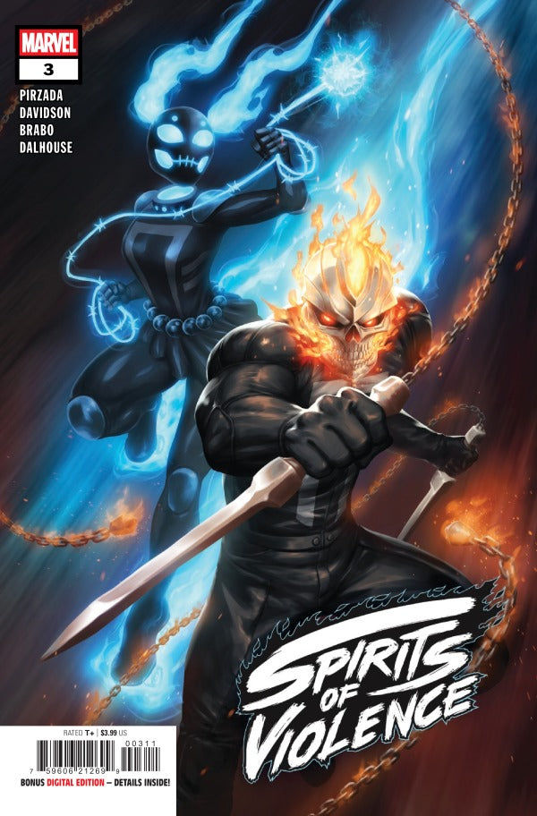 Spirits of Violence (2025) #3 NM