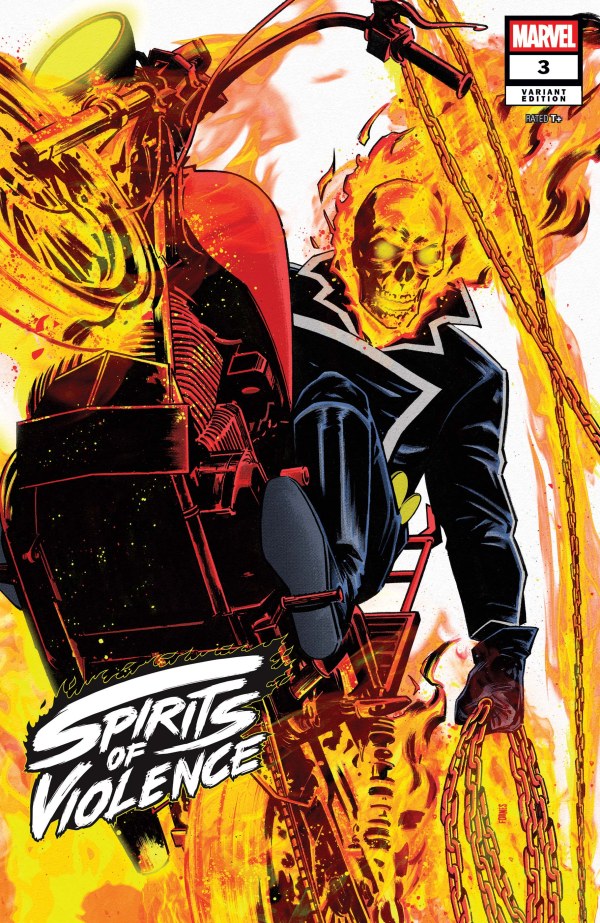 Spirits of Violence (2025) #3 Jorge Fornés Variant NM