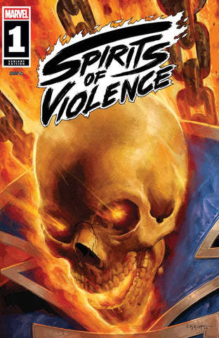 Spirits of Violence (2025) #1 Erik M. Gist Variant NM