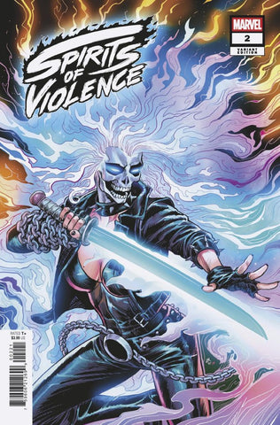 Spirits of Violence (2025) #2 Luke Ross Variant NM