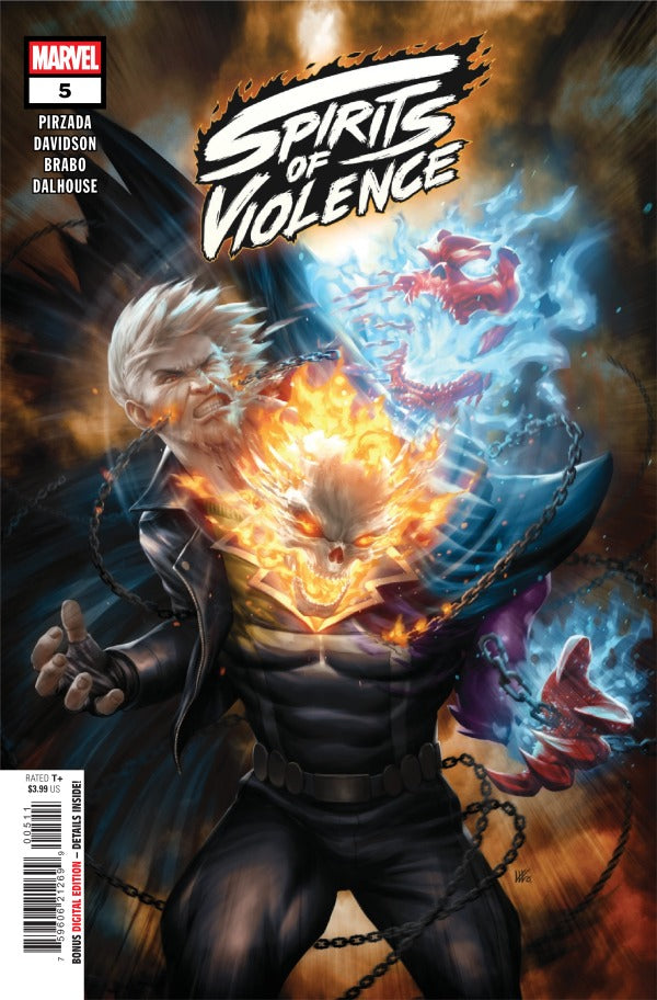 Spirits of Violence (2025) #5 NM