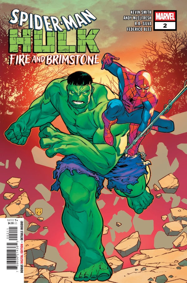 Spider-Man / Hulk: Fire and Brimstone (2026) #2 NM