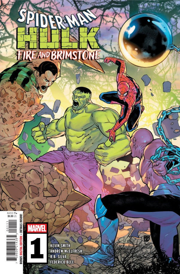 Spider-Man / Hulk: Fire and Brimstone (2026) #1 NM