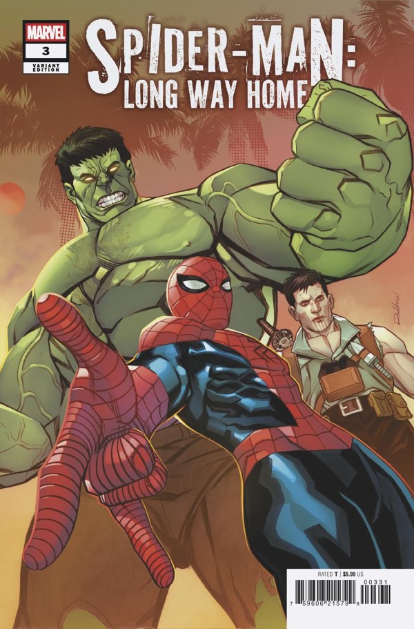 Spider-Man: Long Way Home (2026) #3 David Messina Variant NM