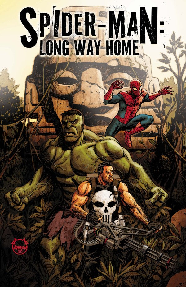 Spider-Man: Long Way Home (2026) #1 Dave Johnson Foil Variant NM