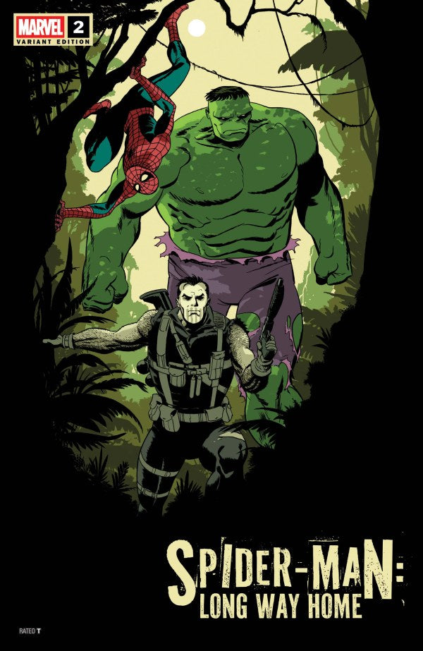 Spider-Man: Long Way Home (2026) #2 Marcos Martín Variant