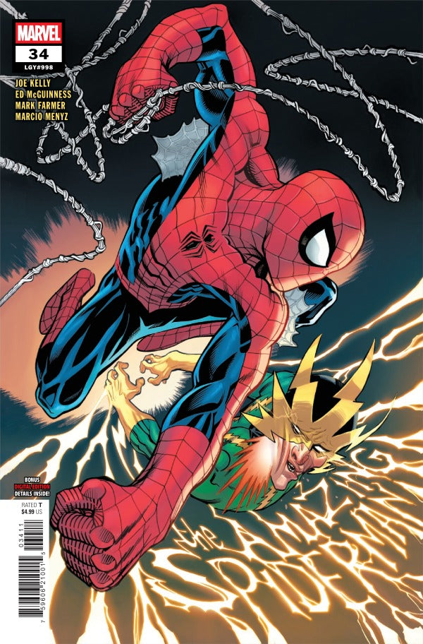 AMAZING SPIDER-MAN (vol 7) #34 NM