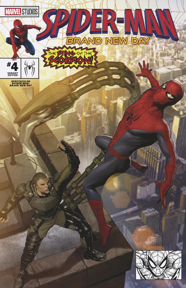 The Spectacular Spider-Man: Brand New Day (2026) #4 Jorge Molina Spider-Man: Brand New Day Marvel Studios Variant NM